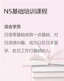 N5基礎培訓課程